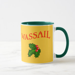 Tasse de bière épicée pour le lait de poule ou