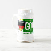 Tasse de bière européenne du football du (Devant gauche)