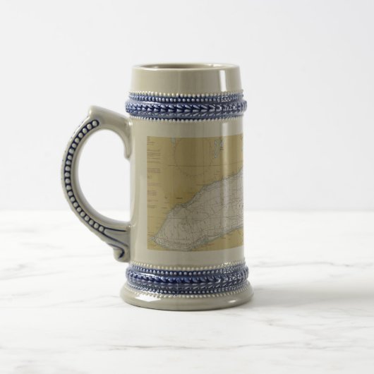 Tasse de bière faite sur commande (Gauche)