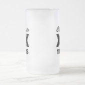 Tasse de bière faite sur commande d'âge pour la (Centre)