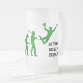 Tasse de bière finale de JSC (Devant droit)