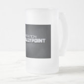 Tasse de bière givré ORP (Devant droit)