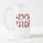 Tasse de bière givré Psycho (Gauche)