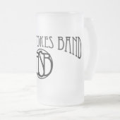 Tasse de bière givrée (Devant droit)