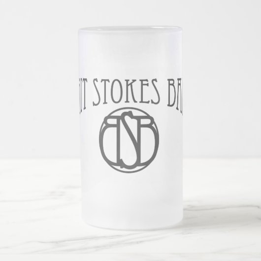 Tasse de bière givrée (Centre)