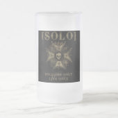 Tasse de bière givrée (Centre)