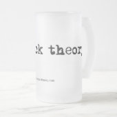 Tasse de bière givrée (Devant droit)