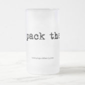 Tasse de bière givrée (Centre)