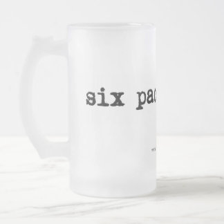 Tasse de bière givrée