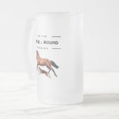 Tasse de bière givrée (Devant gauche)