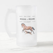 Tasse de bière givrée (Gauche)