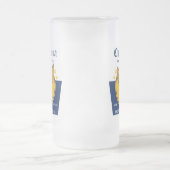 Tasse de bière givrée - chiwawa borgne Cerveza (Centre)