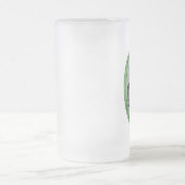 Tasse de bière givrée de lama (Centre)