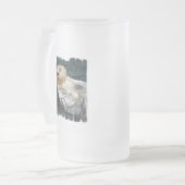 Tasse de bière givrée de loutre de mer (Devant gauche)