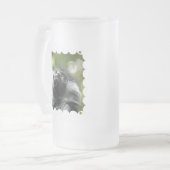 Tasse de bière givrée de singe de Colobus du (Devant gauche)