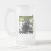 Tasse de bière givrée de singe de Colobus du (Gauche)