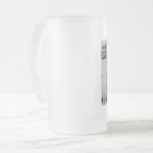 Tasse de bière givrée du monteur de lignes (Devant gauche)