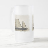Tasse de bière givrée par bateau grand (Devant gauche)