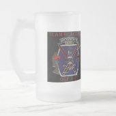 Tasse de bière givrée par Blackfoot d'équipe (Gauche)