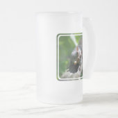 Tasse de bière givrée par écureuil à noix (Devant droit)