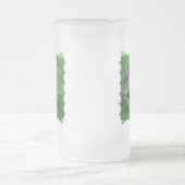 Tasse de bière givrée par écureuil gris (Centre)