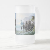 Tasse de bière givrée par fête des pères de (Devant droit)