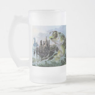 Tasse de bière givrée par fête des pères de