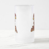 Tasse de bière givrée par joker (Centre)