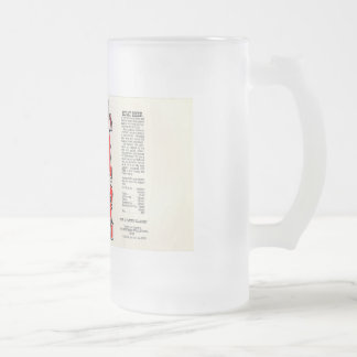 Tasse de bière givrée par KFAT
