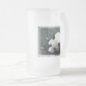 Tasse de bière givrée par ours panda (Devant droit)