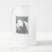 Tasse de bière givrée par ours panda (Devant gauche)