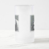 Tasse de bière givrée par ours panda (Centre)