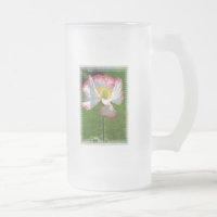 Tasse de bière givrée par photo de Popppy