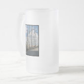 Tasse de bière givrée par schooner (Devant gauche)