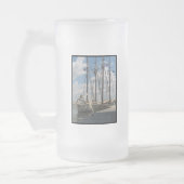 Tasse de bière givrée par schooner (Gauche)