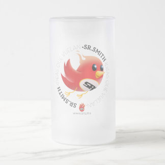 Tasse de bière givrée par Smith´s de Señor
