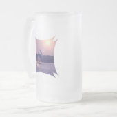 Tasse de bière givrée par voilier de spinnaker (Devant gauche)