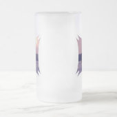 Tasse de bière givrée par voilier de spinnaker (Centre)