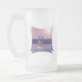 Tasse de bière givrée par voilier de spinnaker (Gauche)