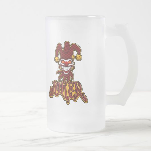 Tasse de bière glacée Joker (Droit)