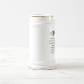 Tasse de bière irlandaise (Centre)