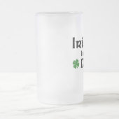 Tasse de bière irlandaise (Centre)