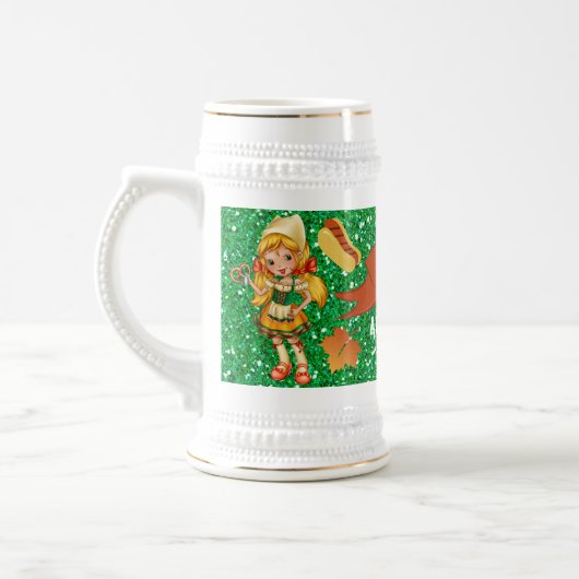 Tasse de bière Oktoberfest - SRF (Gauche)