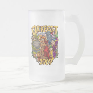 tasse de bière OrkFest'09
