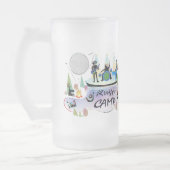 Tasse de bière RushCamp ! (Gauche)