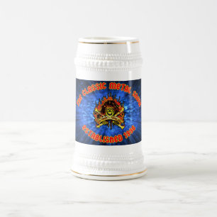 Tasse de bière traditionnelle de CMS