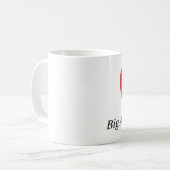 Tasse de Big Apple Greeter, Inc. (Devant gauche)
