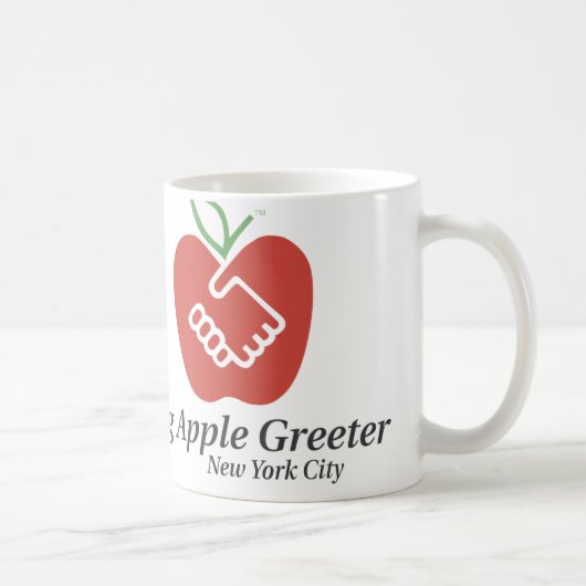 Tasse de Big Apple Greeter, Inc. (Droite)