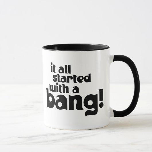 Tasse de Big Bang (Droite)