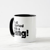 Tasse de Big Bang (Devant gauche)